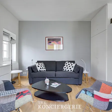 Apartment Bm Vieille Du Temple - Cosy 2p Paris